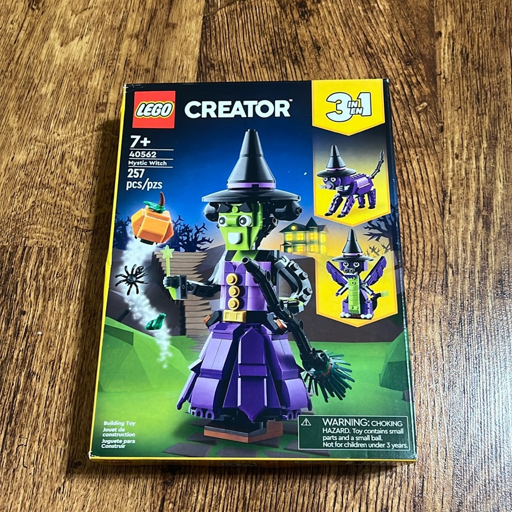 Lego Creator Mystic Witch(New)